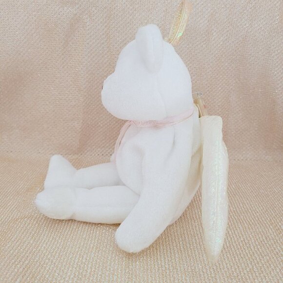 Ty Beanie Baby HALO Bear Brown Nose 5th Gen 1998 PE Pellets TRUSTED SELLER NWT - Picture 3 of 15